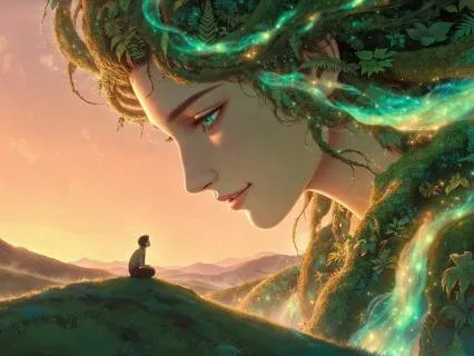 The Ancient Legend Of Mother Earth