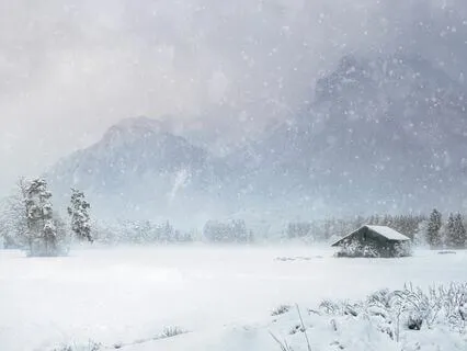 Blizzard - Cold Wind - Arctic Serenade - Natural White Noise