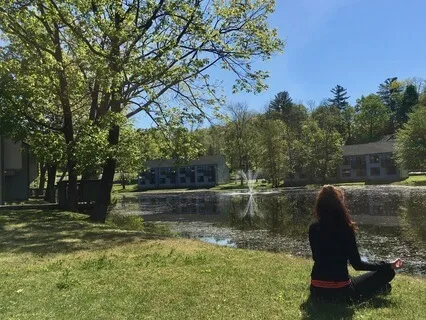 The Art Of Sitting In Stillness