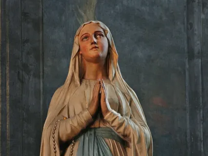 The Assumption Of The Blessed Virgin Mary