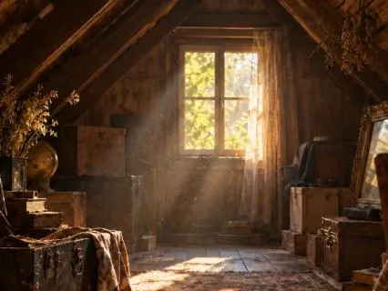 The Attic Of Your Mind