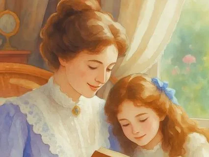 The Aunt And Amobel: Bedtime Story For Sleep