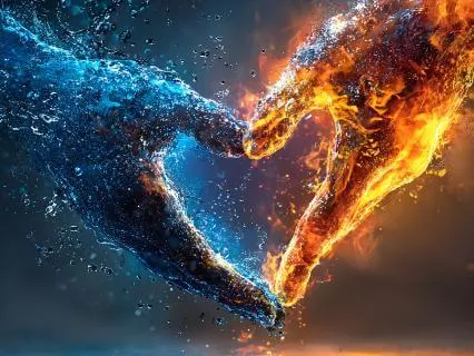 The Authentic Flame - Connecting Solar Plexus & Throat