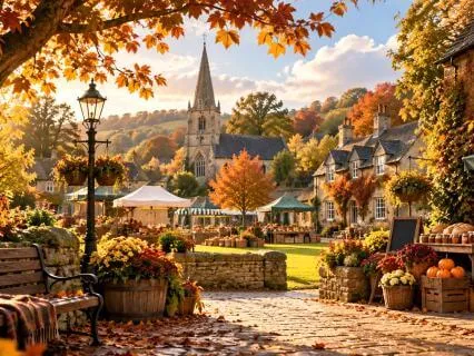 The Autumn Fete: A Guided Sleep Meditation Story (The Haven)