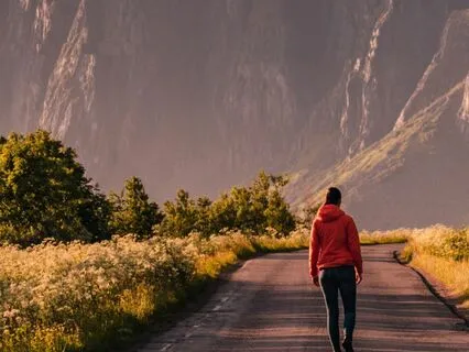 The Awe Walking Meditation