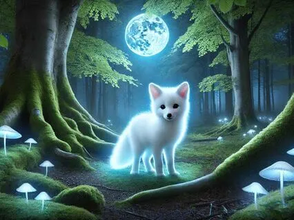 The Baby Moon Fox’s Magical Night | A Mystical Sleep Story