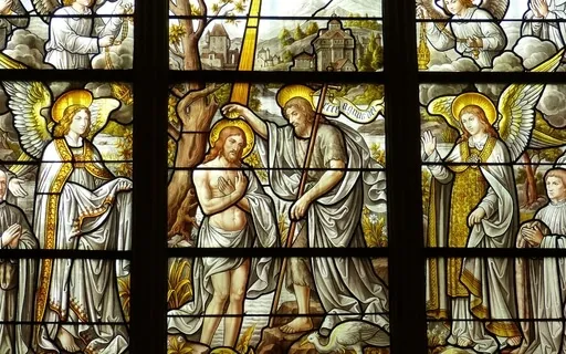 The Baptism Of Christ