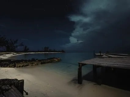 The Barrier Island: A Sleep Story 