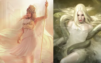 The Battle Of The Nymph - Finding The Goddess - OM School