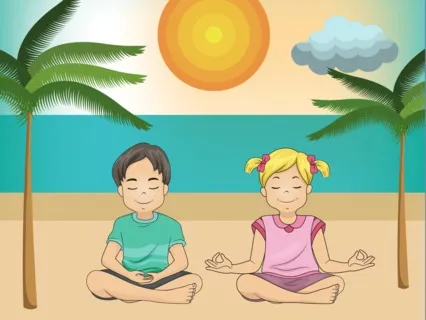 The Beach Of Kindness Meditation For Kids