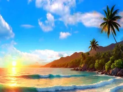 The Beach: Soothing & Calming Pre-Sleep Meditation