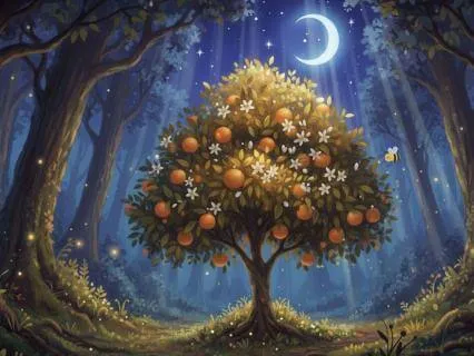 The Bee & The Orange Tree (Pt. 1) Enchanting Bedtime Story