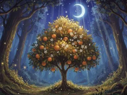 The Bee & The Orange Tree (Pt. 2) Enchanting Bedtime Story