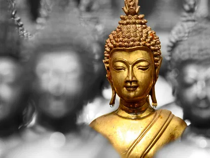 The Beggar And The Buddha