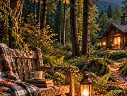 The Benches Of Moss Hollow: A Peaceful Sleep Story
