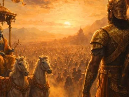 The Bhagavad Gita: Sacred Story & Meditation