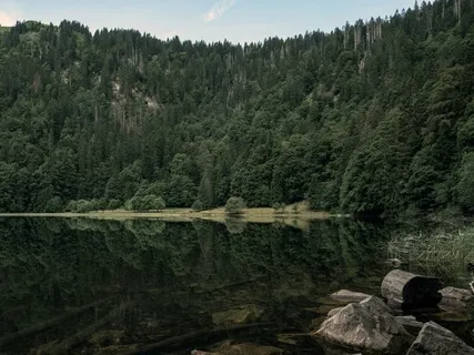 The Black Obsidian Lake Crystal Meditation