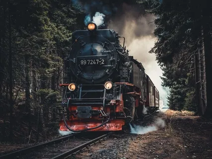 The Blissful Train Of Sleep