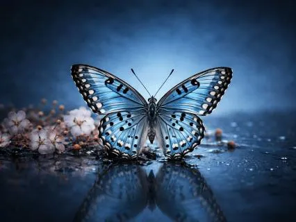 The Blue Butterfly Technique