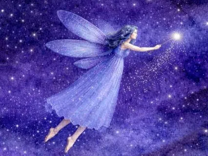 The Blue Fairy: Release Worries And Feel Safe