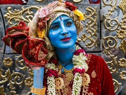 The Blue Of Krishna — The Mirror Neuron Effect - The Union