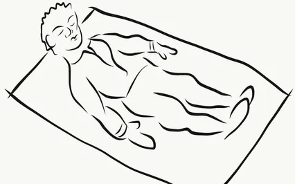 The Body Scan In Arabic - مسح قصير للجسد