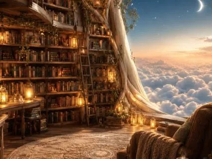 The Bookshop In The Clouds: A Magical Sleep Story