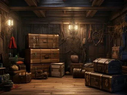 The Box Of Robbers - A Whimsical Tale By L. Frank Baum