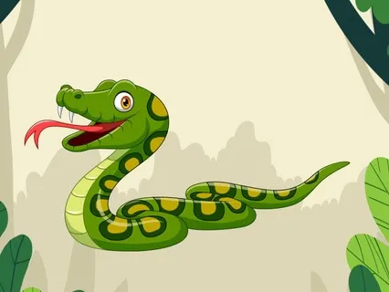 The Boy And The Python: A Tale Of Releasing Hurtful Words