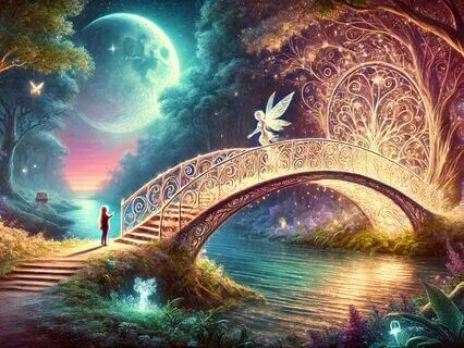 The Bridge Between Worlds | An Enchanting Sleep Story