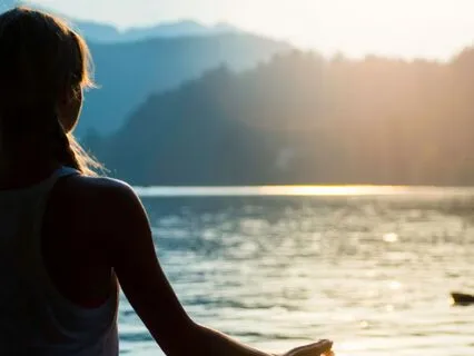 The Bubble Of Calm For Relaxation And Sleep