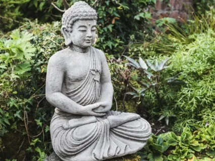 The Buddha And The Sitar Player - A Lesson In Balance