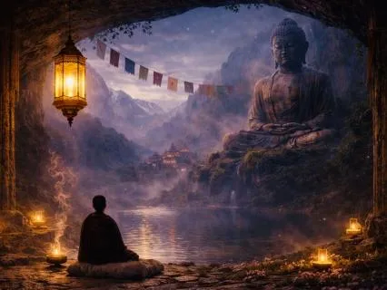 The Buddha's Lantern | Bedtime Story For Deep Sleep