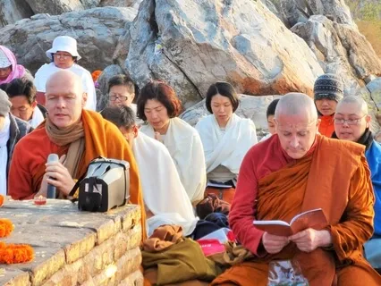 The Buddha's Life # 6 Rajgir and Sariputta