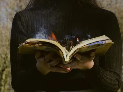 The Burning Book (Insp. By The Waltons)