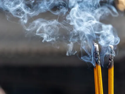 The Burning Incense - Guided Meditation