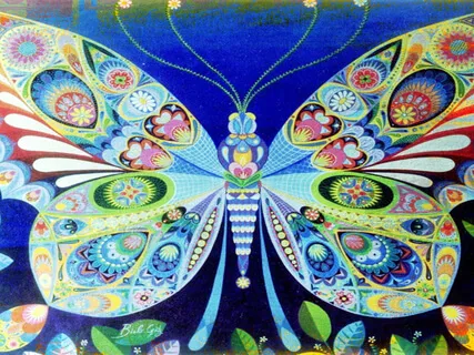 The Butterfly Transmission: Let Go, Enter the Void, Awaken.