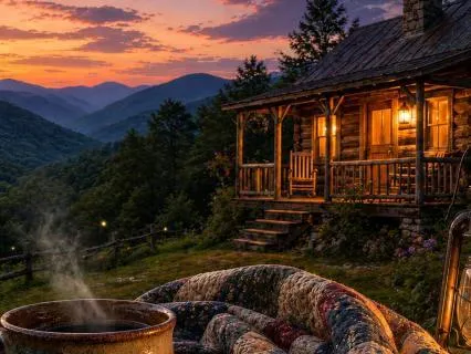 The Cabin In Briarwood Hollow: An Appalachian Sleep Story