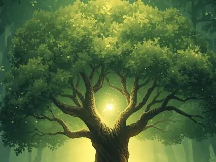 The Calm Down Tree For Deep Sleep
