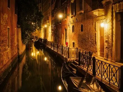 The Canals Of Gullhaven: Rainy Night Bedtime Story