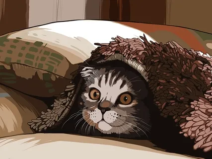 The Cat & The Goldfish