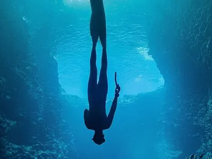 The Cave Of The Swimmers