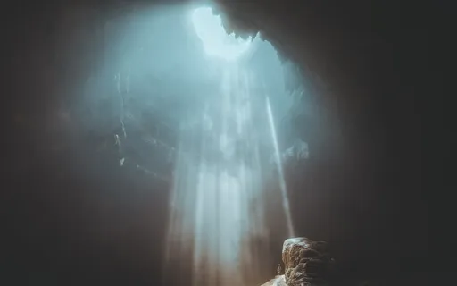 The Cave - Trauma Healing Poetry