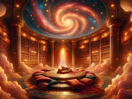 The Celestial Library - A Magical Sleep Story