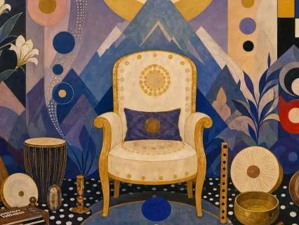 The Chair Of Completeness: A Journey To Inner Peace