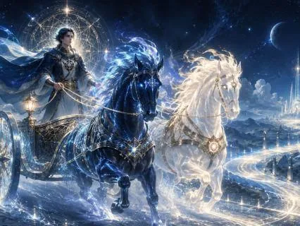 The Chariot Tarot Card Meditation