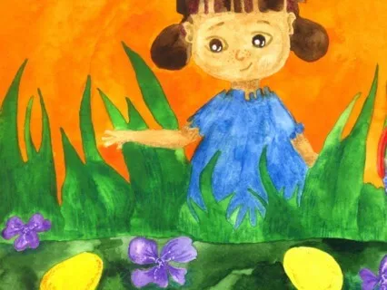 The Chicken Chasing Queen Of Lamar County