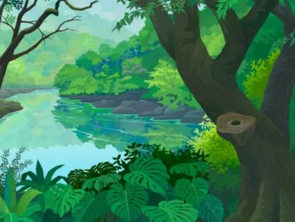 The Children And The Kingshuk Tree: Children's Bedtime Story