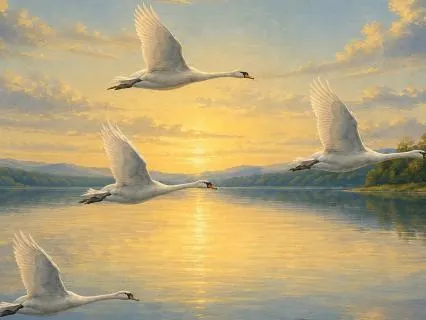 The Children Of Lir- Irish Mythology Story