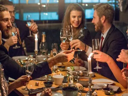 The Christmas Party (Christmas Sleep Story)